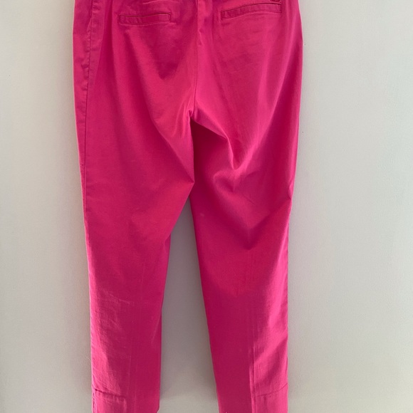 Vineyard Vines Pink Woven Dress Pants - Picture 2 of 5